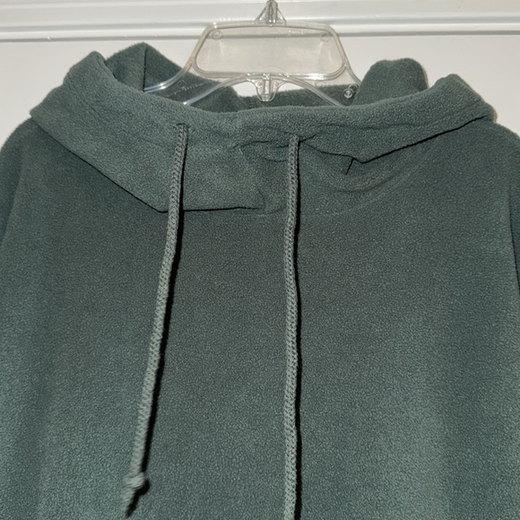 Old Navy oversized fleece funnel neck hoodie - Picture 2 of 7